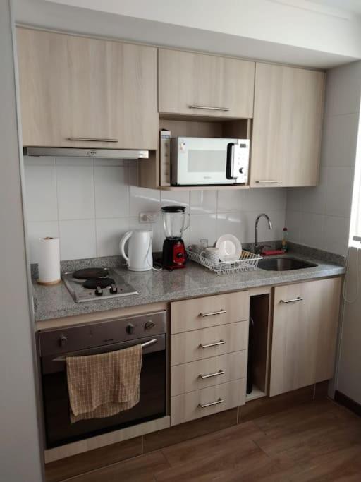 Departamento Nuevo Tipo Estudio En Pleno Centro -8 Apartamento Concepción Exterior foto